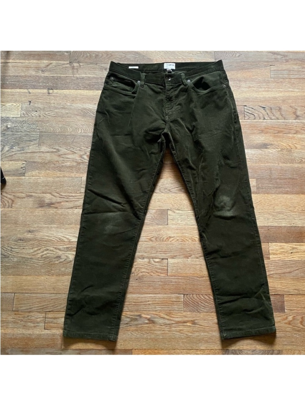 Todd Snyder Straight 5 Pocket Corduroy 34x30 - Picture 15 of 16